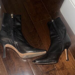 Elegant Black Ankle Boots